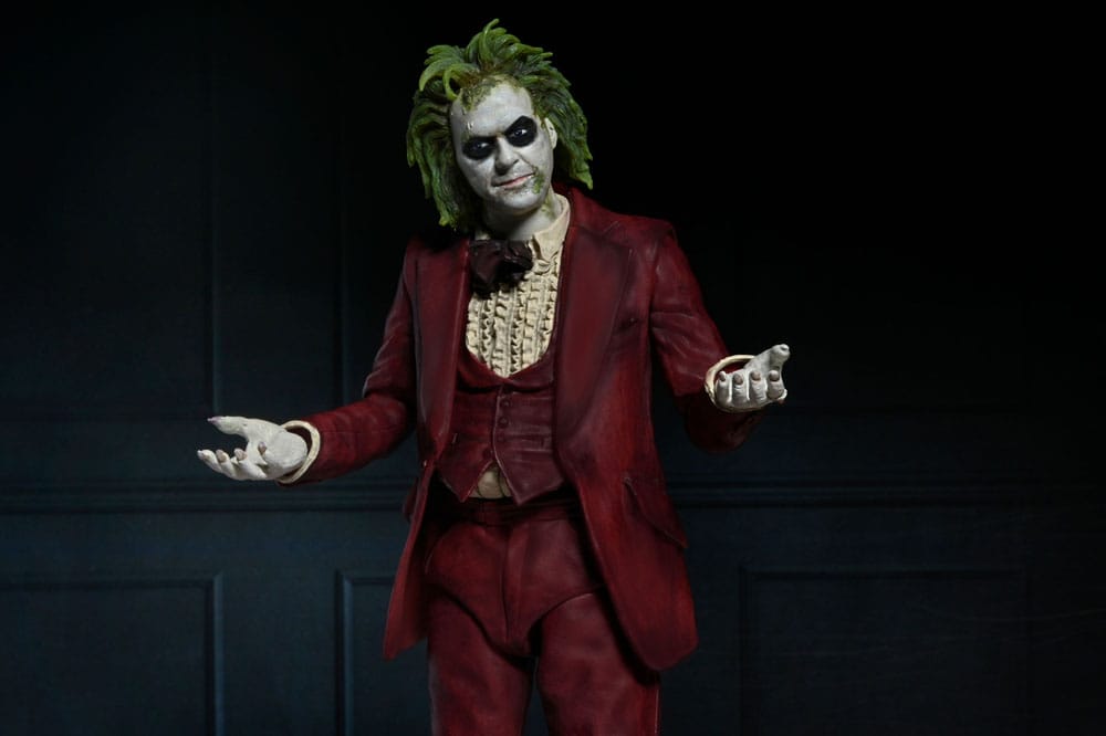 Beetlejuice Beetlejuice Actionfigur Ultimate "Red Tuxedo" Beetlejuice 18 cm