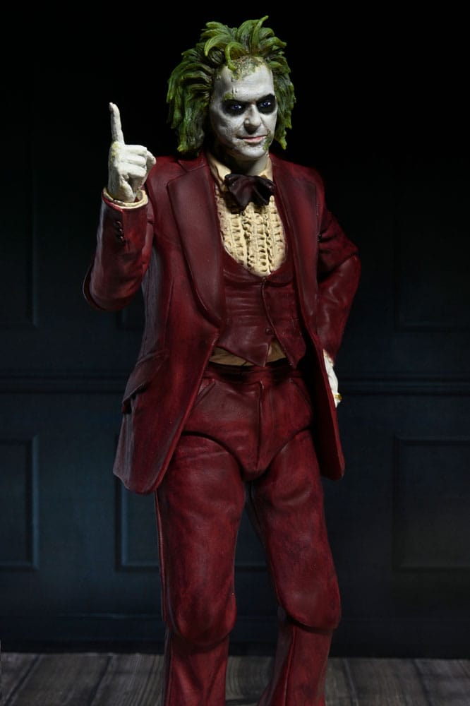 Beetlejuice Beetlejuice Actionfigur Ultimate "Red Tuxedo" Beetlejuice 18 cm