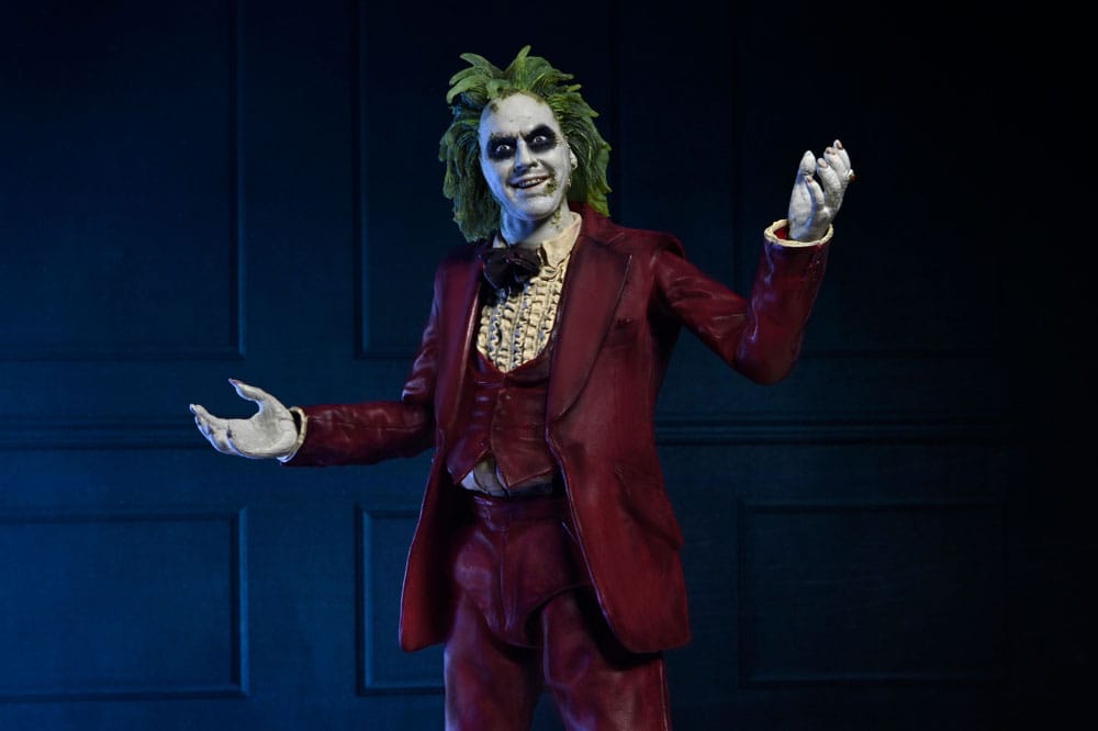 Beetlejuice Beetlejuice Actionfigur Ultimate "Red Tuxedo" Beetlejuice 18 cm