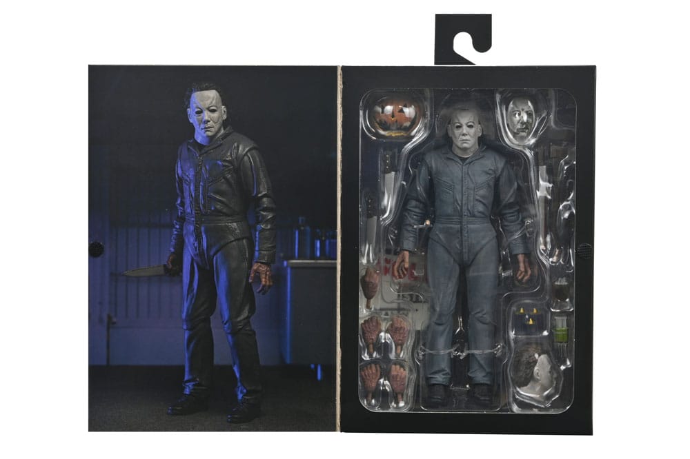 Halloween VI - Der Fluch des Michael Myers Actionfigur Ultimate Michael Myers 18 cm