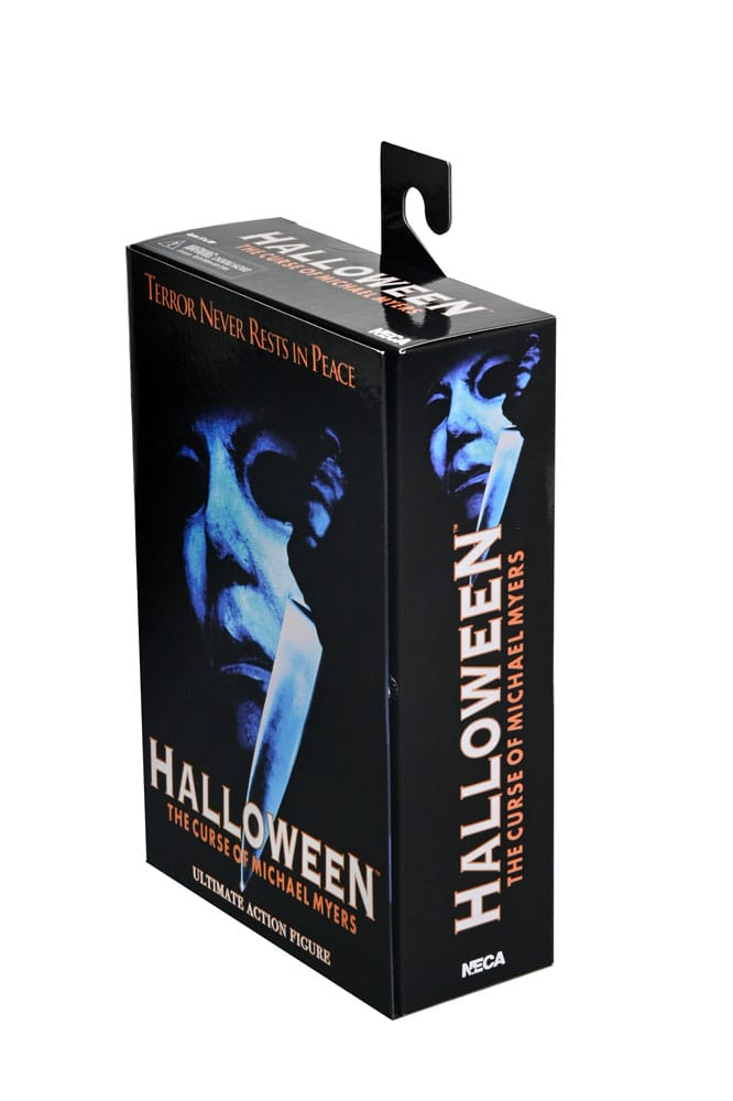 Halloween VI - Der Fluch des Michael Myers Actionfigur Ultimate Michael Myers 18 cm
