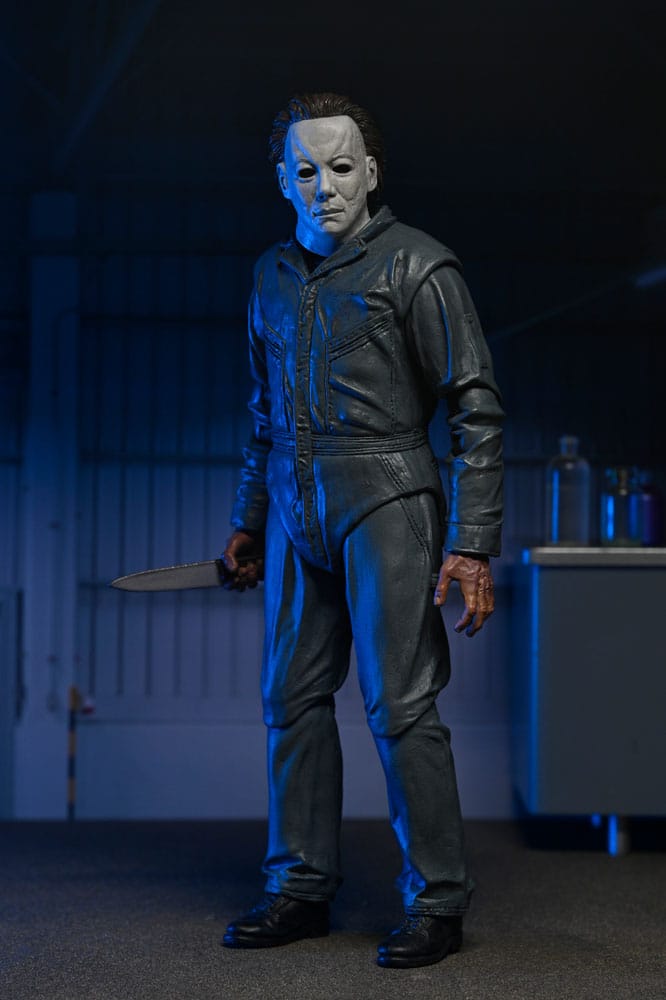Halloween VI - Der Fluch des Michael Myers Actionfigur Ultimate Michael Myers 18 cm