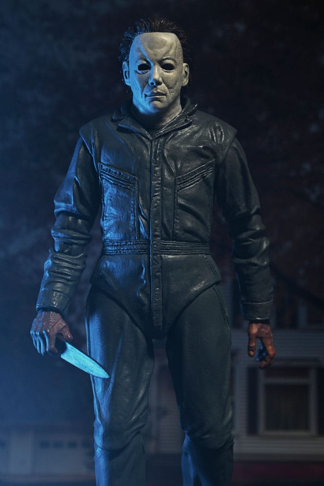 Halloween VI - Der Fluch des Michael Myers Actionfigur Ultimate Michael Myers 18 cm