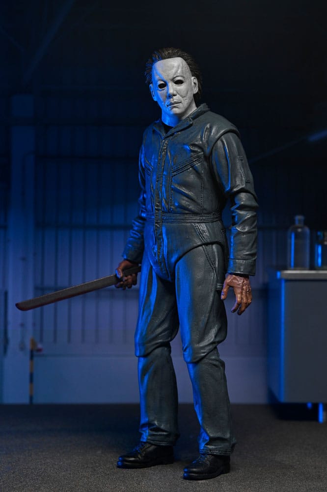 Halloween VI - Der Fluch des Michael Myers Actionfigur Ultimate Michael Myers 18 cm