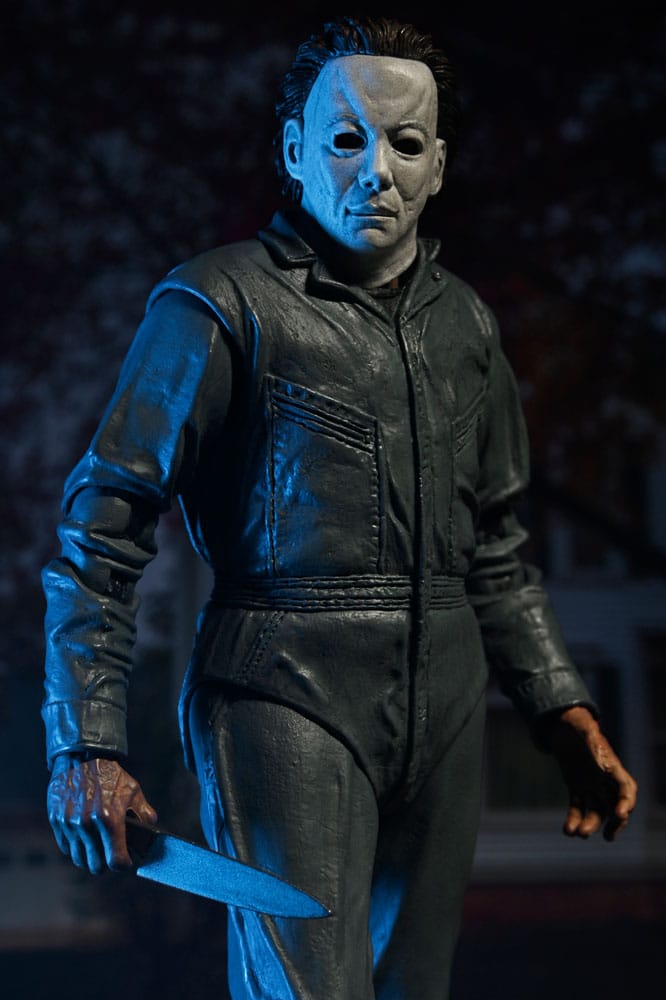 Halloween VI - Der Fluch des Michael Myers Actionfigur Ultimate Michael Myers 18 cm