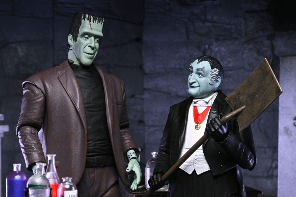 Rob Zombie's The Munsters Actionfigur Ultimate Grandpa Munster 18 cm