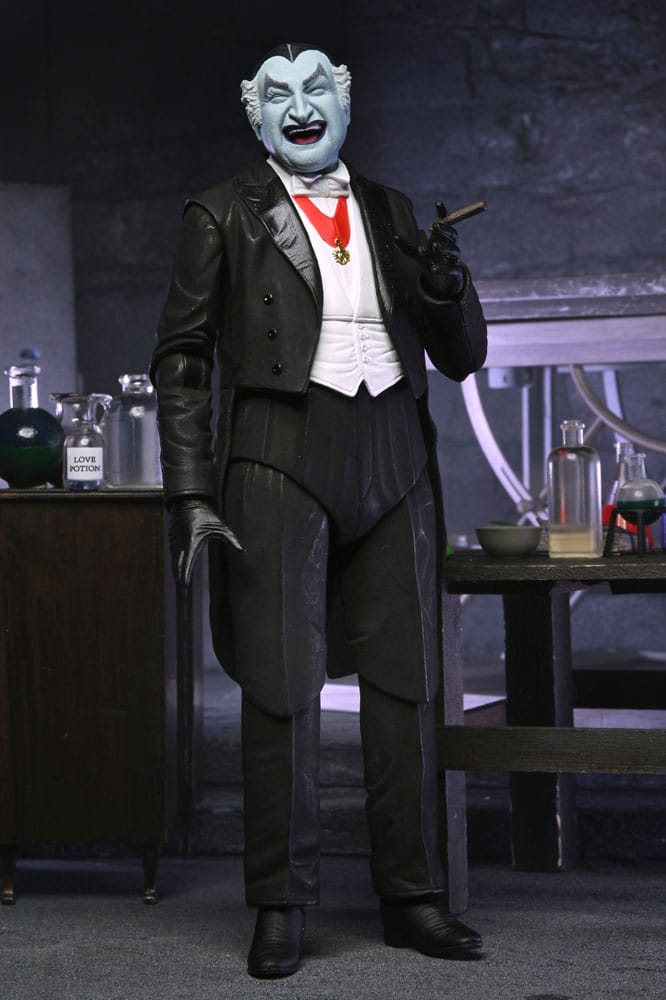 Rob Zombie's The Munsters Actionfigur Ultimate Grandpa Munster 18 cm