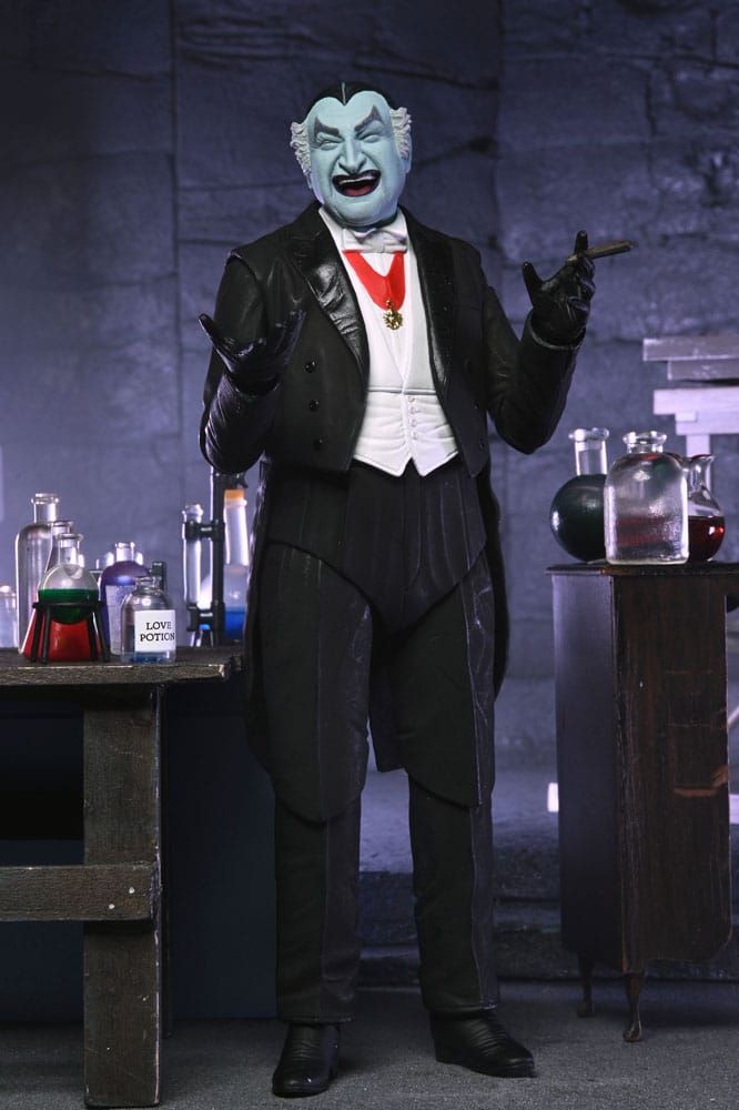 Rob Zombie's The Munsters Actionfigur Ultimate Grandpa Munster 18 cm