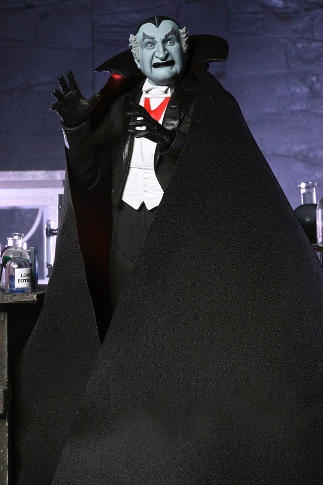 Rob Zombie's The Munsters Actionfigur Ultimate Grandpa Munster 18 cm