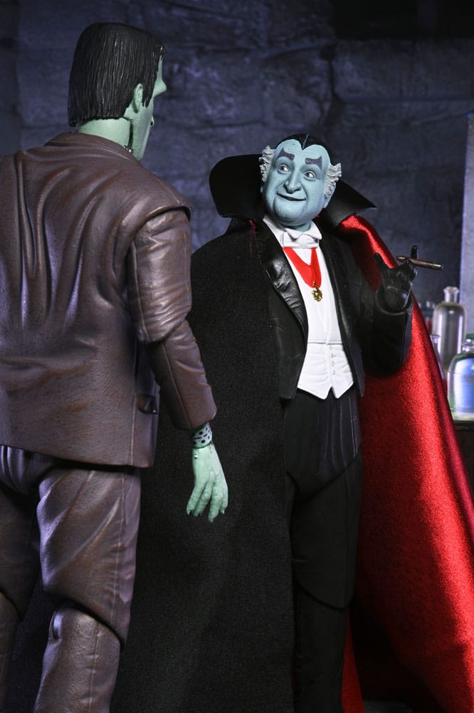 Rob Zombie's The Munsters Actionfigur Ultimate Grandpa Munster 18 cm