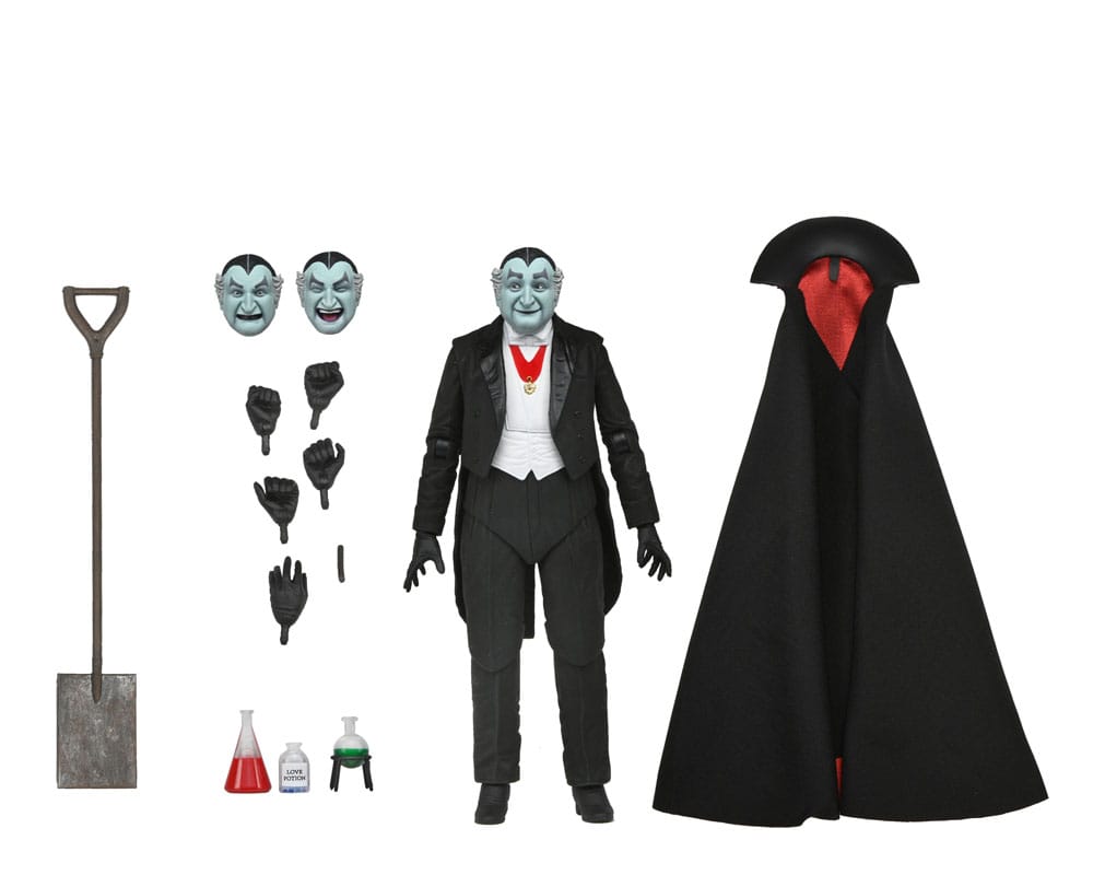 Rob Zombie's The Munsters Actionfigur Ultimate Grandpa Munster 18 cm