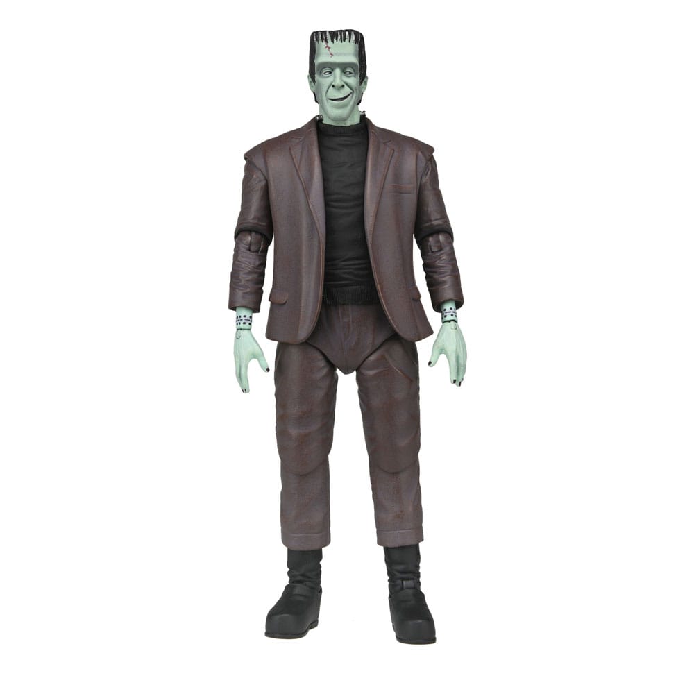 Rob Zombie's The Munsters Actionfigur Ultimate Herman Munster 18 cm
