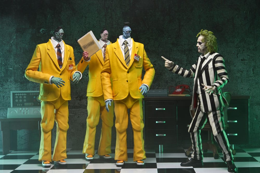 Beetlejuice Beetlejuice Actionfigur Ultimate Bob 18 cm