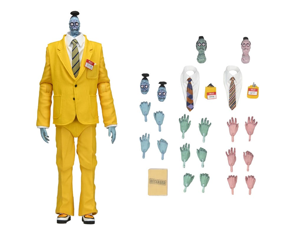 Beetlejuice Beetlejuice Actionfigur Ultimate Bob 18 cm