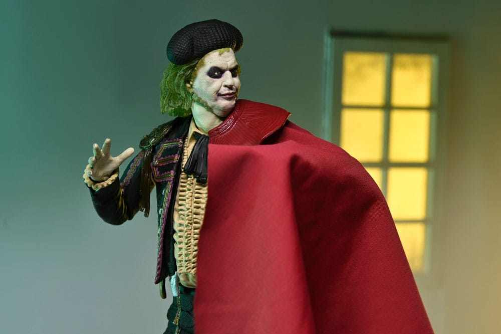 Beetlejuice Beetlejuice Actionfigur 2er Pack Ultimate "Matador" Beetlejuice and Sandworm 18 cm