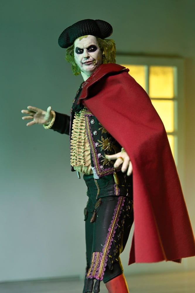 Beetlejuice Beetlejuice Actionfigur 2er Pack Ultimate "Matador" Beetlejuice and Sandworm 18 cm