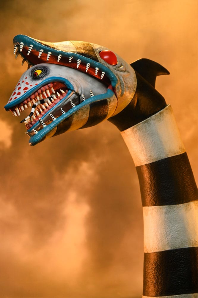 Beetlejuice Beetlejuice Actionfigur 2er Pack Ultimate "Matador" Beetlejuice and Sandworm 18 cm