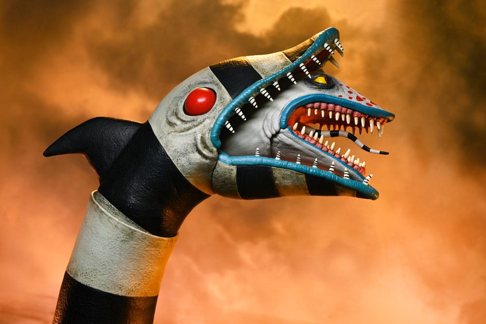 Beetlejuice Beetlejuice Actionfigur 2er Pack Ultimate "Matador" Beetlejuice and Sandworm 18 cm