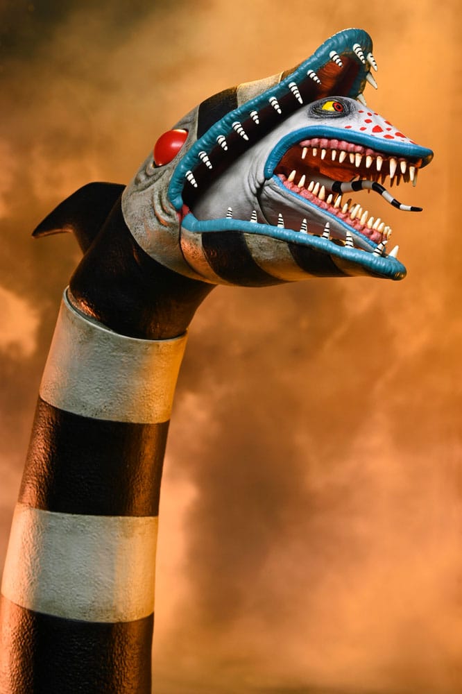 Beetlejuice Beetlejuice Actionfigur 2er Pack Ultimate "Matador" Beetlejuice and Sandworm 18 cm