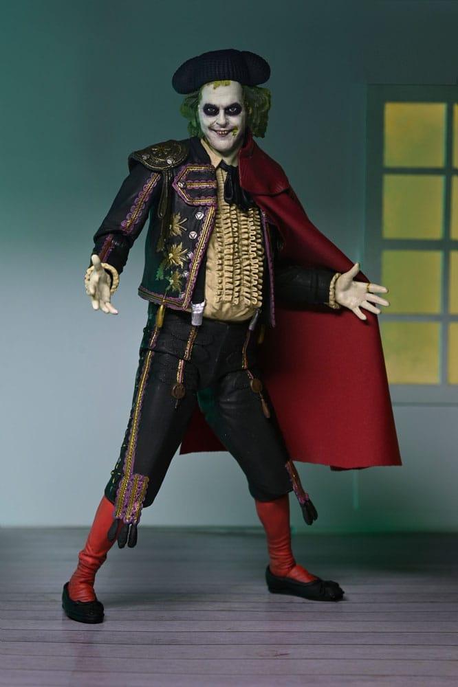 Beetlejuice Beetlejuice Actionfigur 2er Pack Ultimate "Matador" Beetlejuice and Sandworm 18 cm