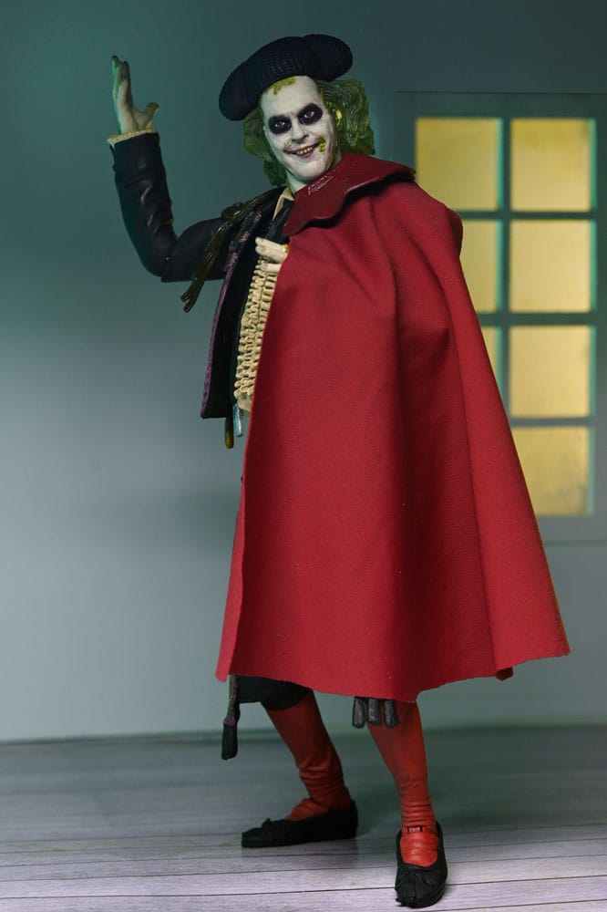 Beetlejuice Beetlejuice Actionfigur 2er Pack Ultimate "Matador" Beetlejuice and Sandworm 18 cm