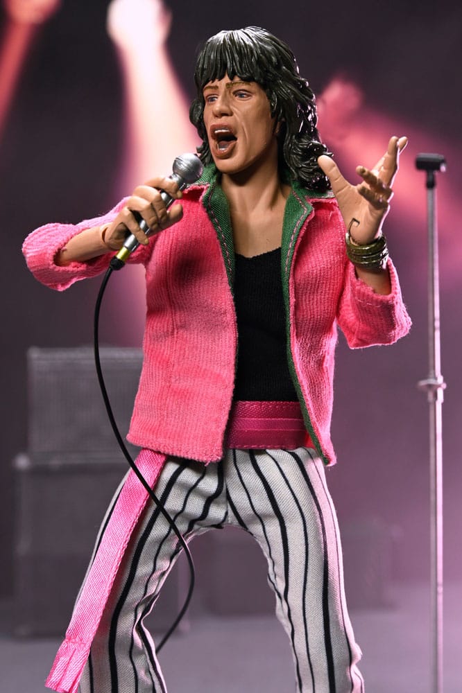 Rolling Stones Clothed Figure Actionfigur Mick Jagger (1975) 20 cm