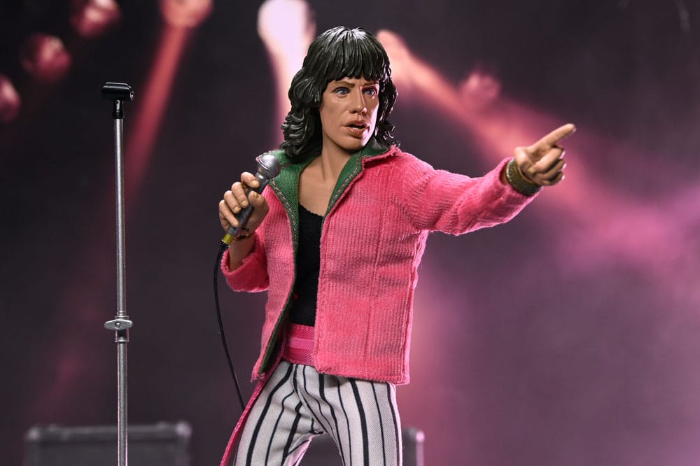 Rolling Stones Clothed Figure Actionfigur Mick Jagger (1975) 20 cm