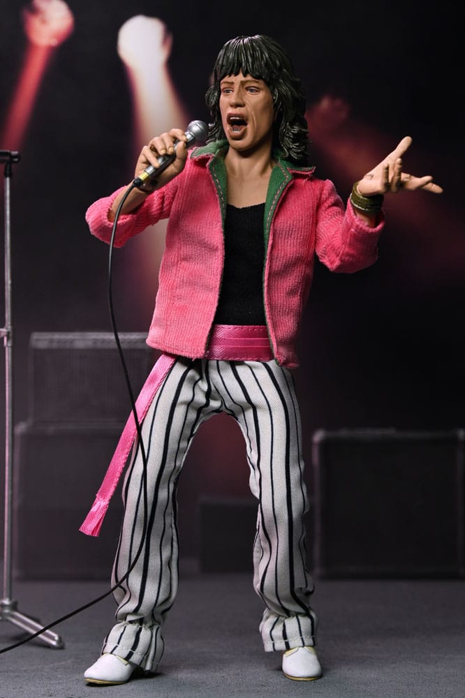 Rolling Stones Clothed Figure Actionfigur Mick Jagger (1975) 20 cm