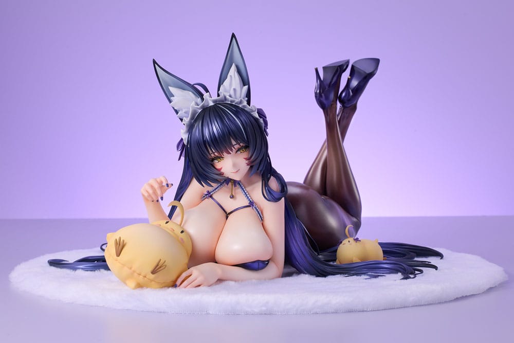 Azur Lane PVC Statue 1/4 Musashi Still Illustration Ver. 17 cm
