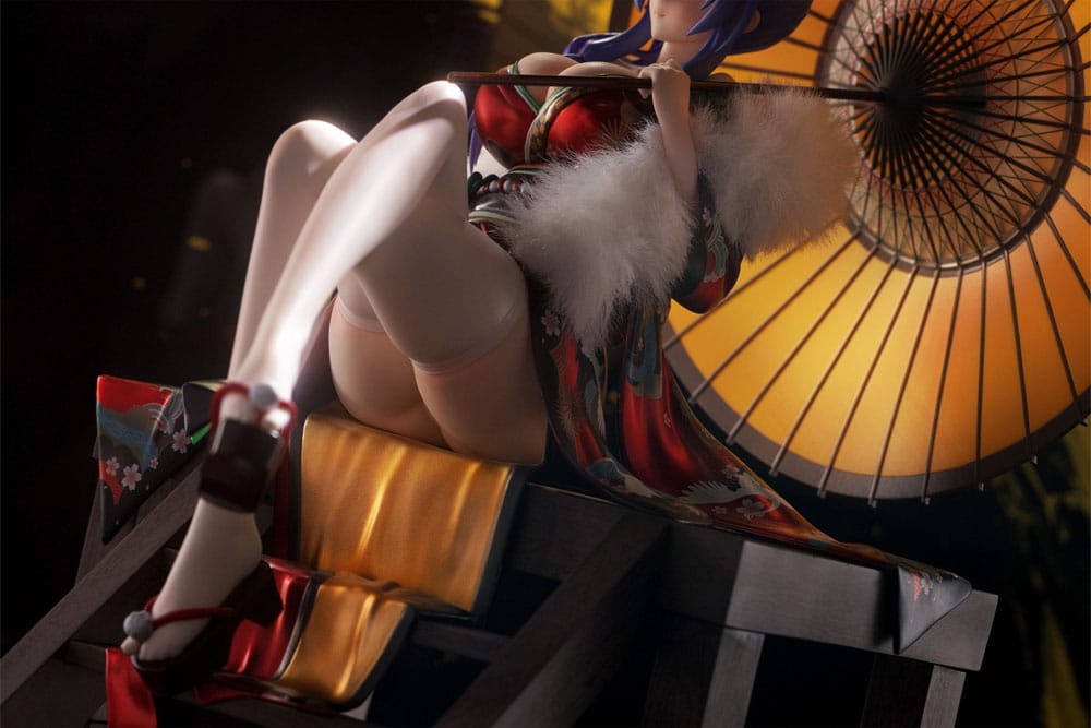 Azur Lane PVC Statue 1/7 St. Louis Spirits in the Snow Ver. 23 cm