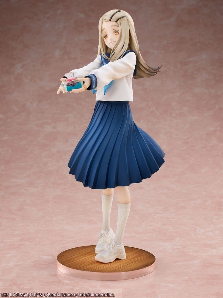 Idolmaster Gakuen PVC Statue 1/7 Hiro Shinosawa Happy Millefeuille Bonus Ver. 25 cm