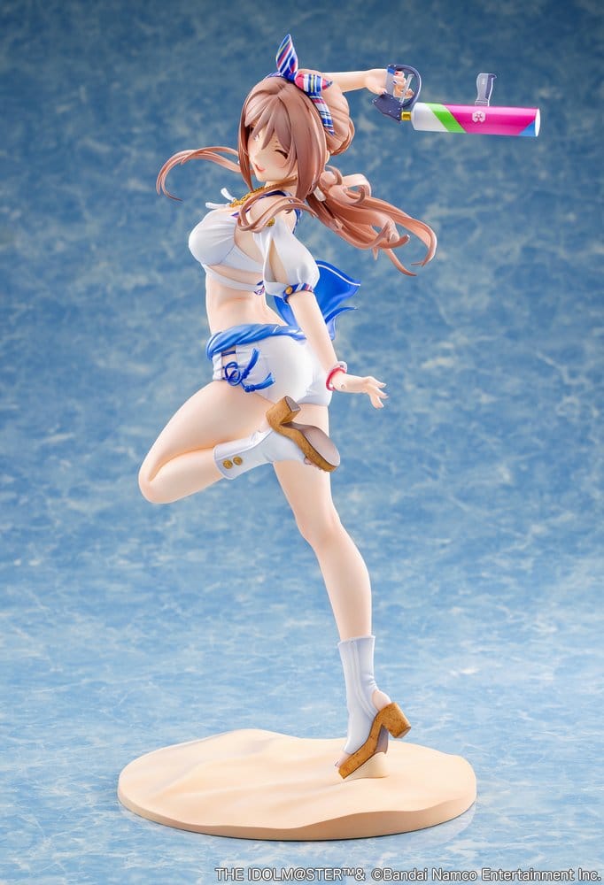 The Idolmaster Gakuen PVC Figur 1/7 Himesaki Rinami Kimi to Semi Blue Ver. With Bonus 27 cm