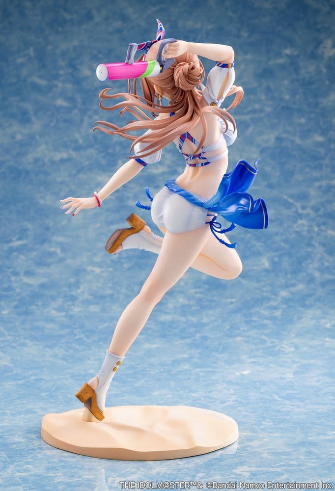 The Idolmaster Gakuen PVC Figur 1/7 Himesaki Rinami Kimi to Semi Blue Ver. With Bonus 27 cm