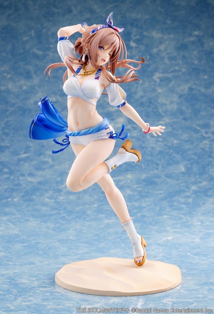 The Idolmaster Gakuen PVC Figur 1/7 Himesaki Rinami Kimi to Semi Blue Ver. With Bonus 27 cm