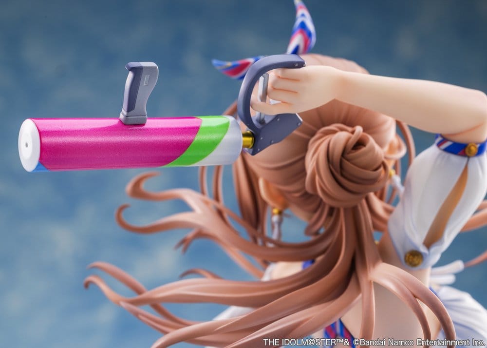 The Idolmaster Gakuen PVC Figur 1/7 Himesaki Rinami Kimi to Semi Blue Ver. With Bonus 27 cm
