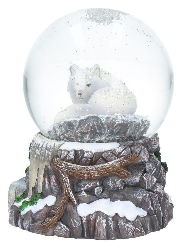 Lisa Parker Schneekugel Guardian of the North 11 cm