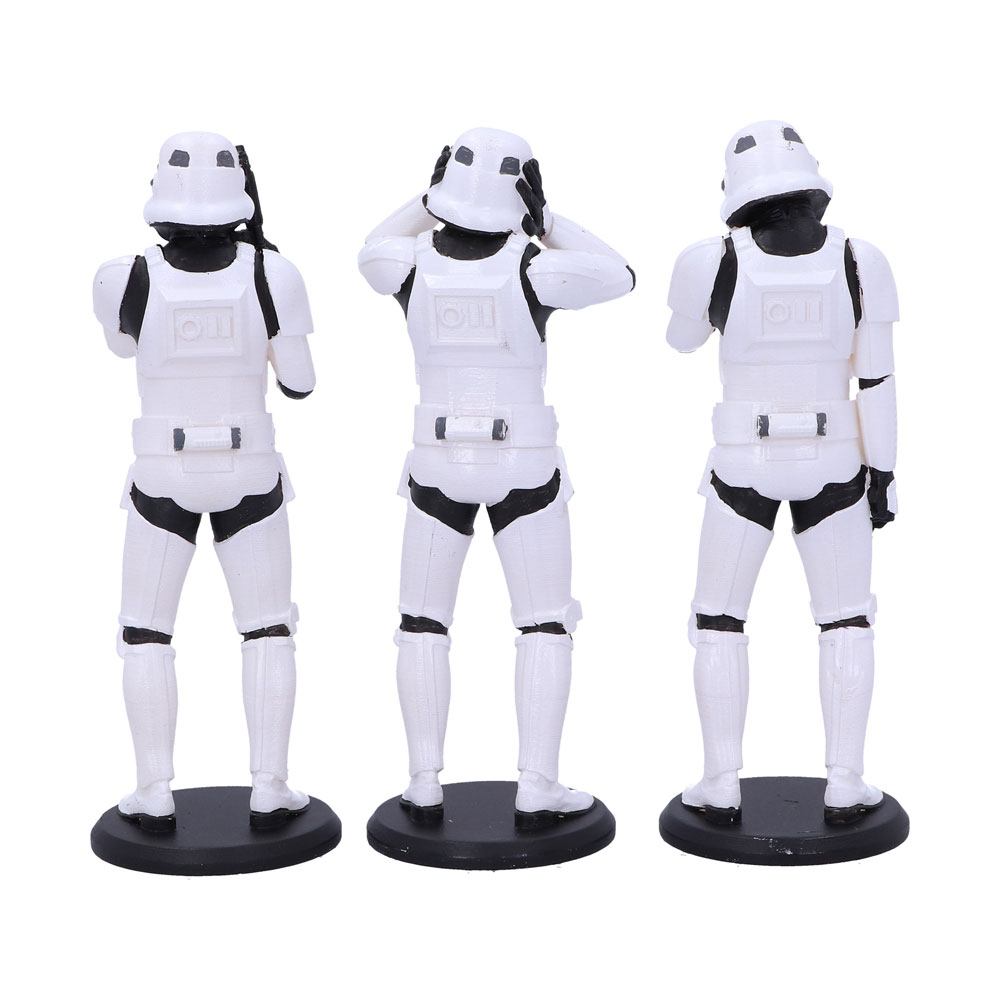 Original Stormtrooper Figuren 3er-Pack Three Wise Stormtroopers 14 cm