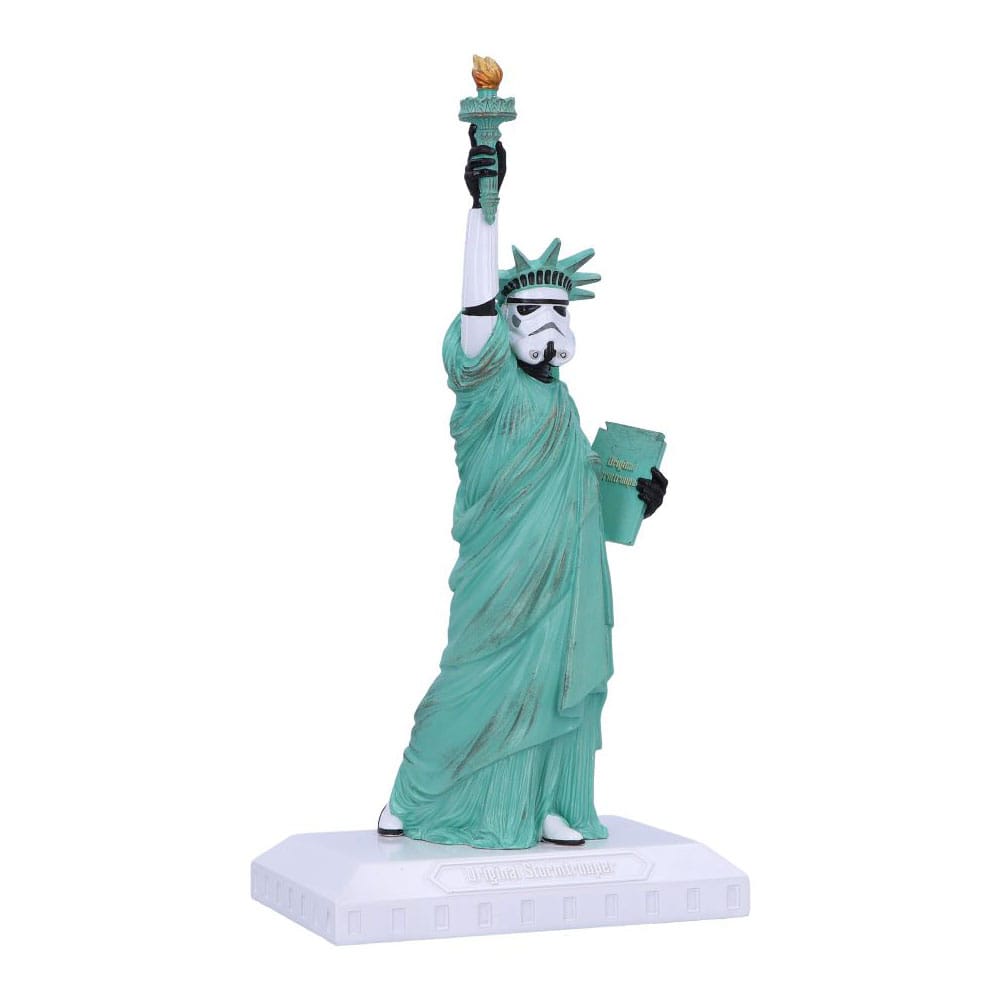 Original Stormtrooper Figur What A Liberty Stormtrooper 23 cm