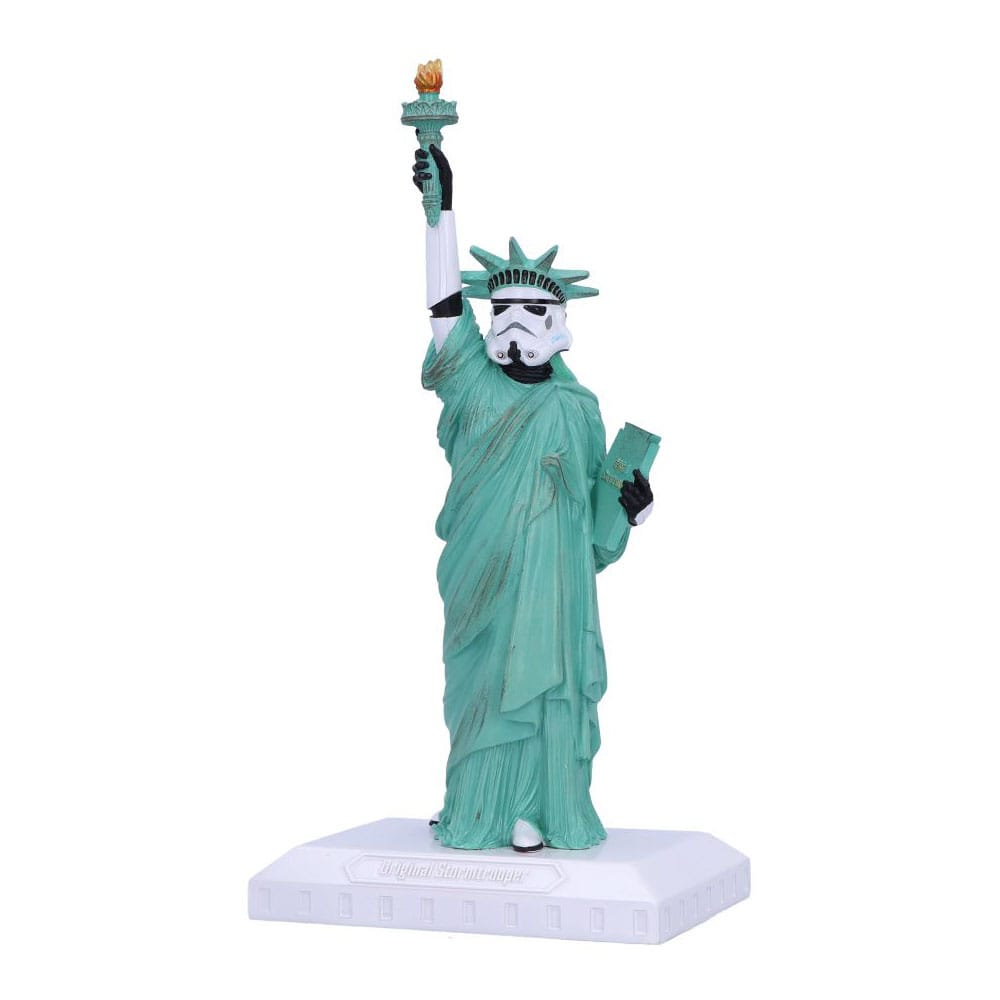 Original Stormtrooper Figur What A Liberty Stormtrooper 23 cm