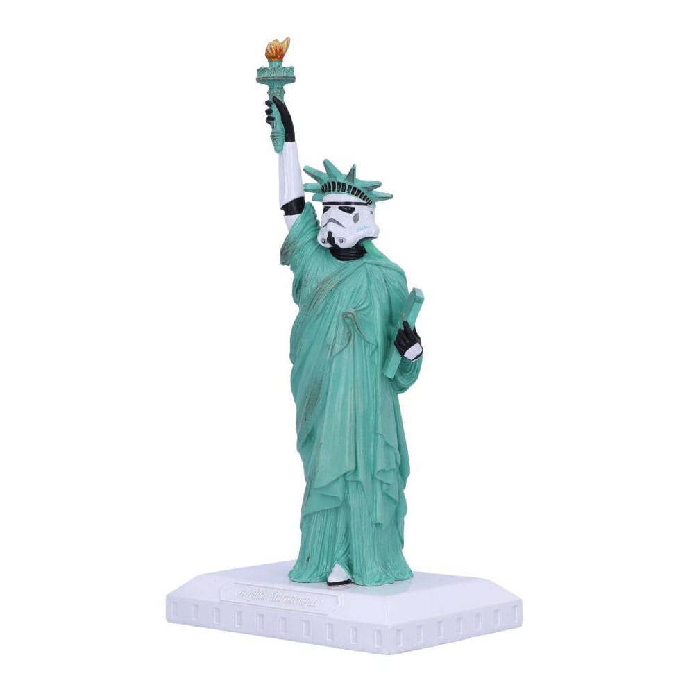 Original Stormtrooper Figur What A Liberty Stormtrooper 23 cm