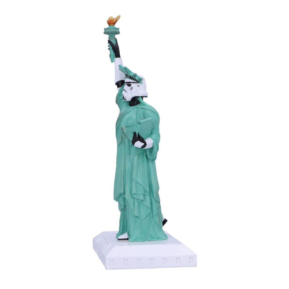 Original Stormtrooper Figur What A Liberty Stormtrooper 23 cm