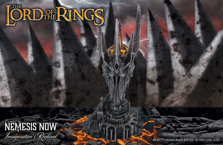 Herr der Ringe Teelichthalter Sauron 33 cm