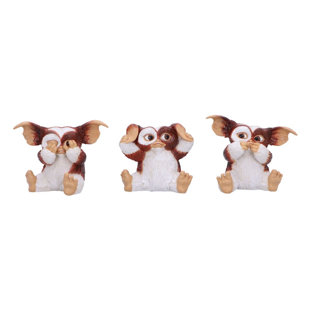 Gremlins Figuren 3er-Pack Three Wise Gizmo 8 cm