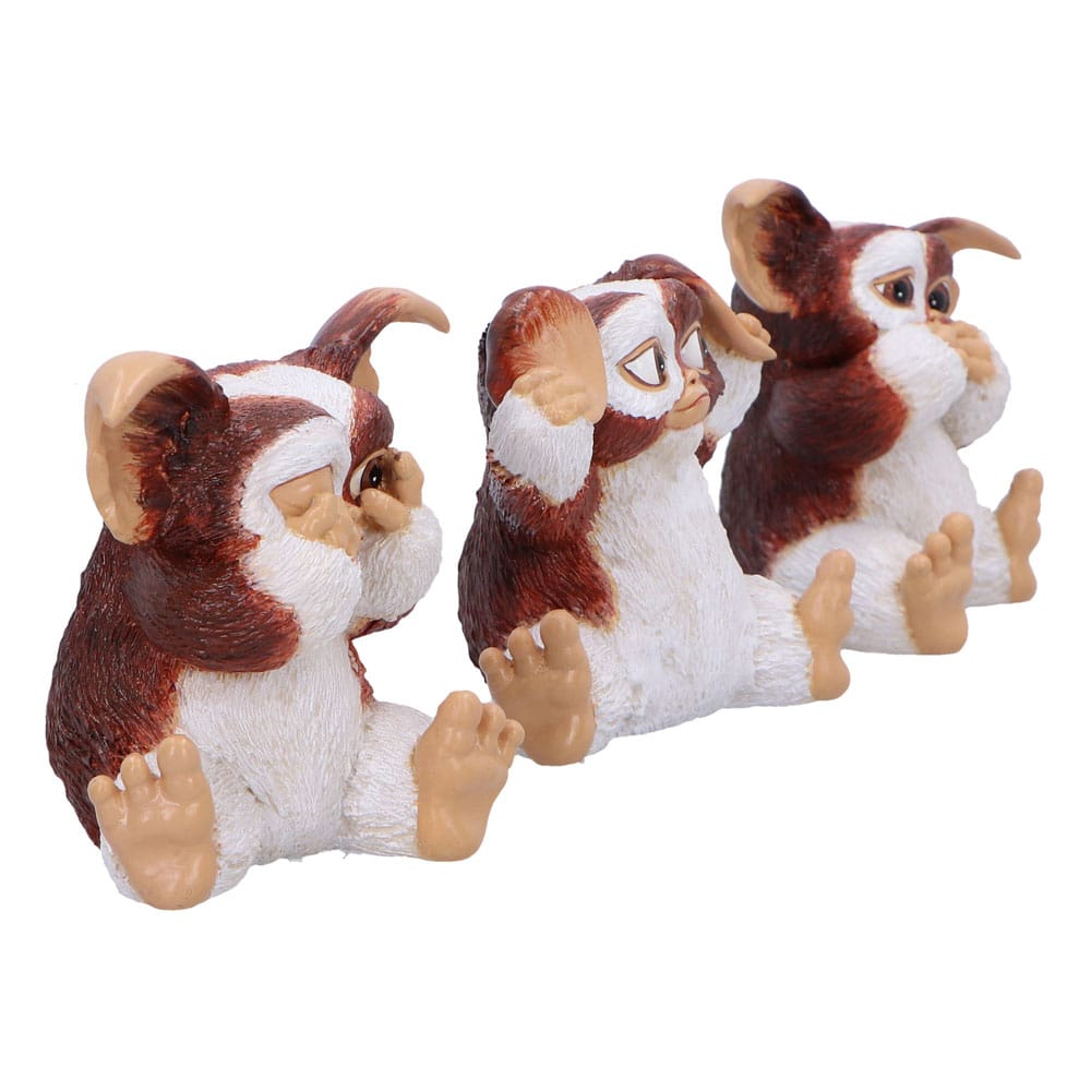 Gremlins Figuren 3er-Pack Three Wise Gizmo 8 cm