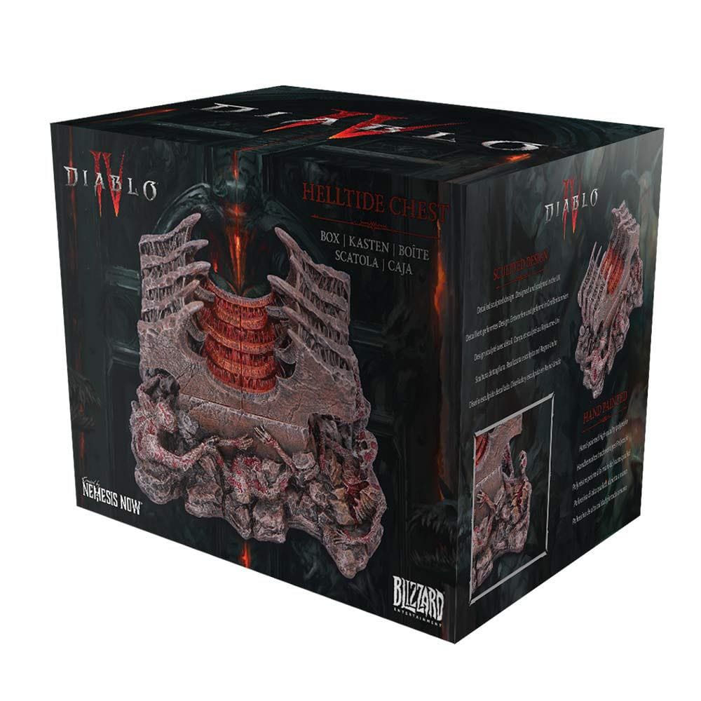 Diablo IV Aufbewahrungsbox Helltide 10 cm