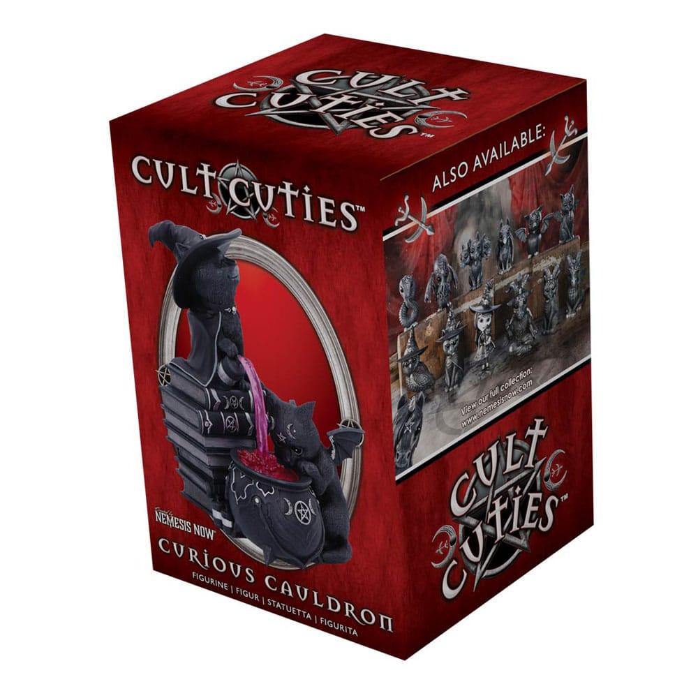 Cult Cuties Figur Curious Cauldron 18 cm