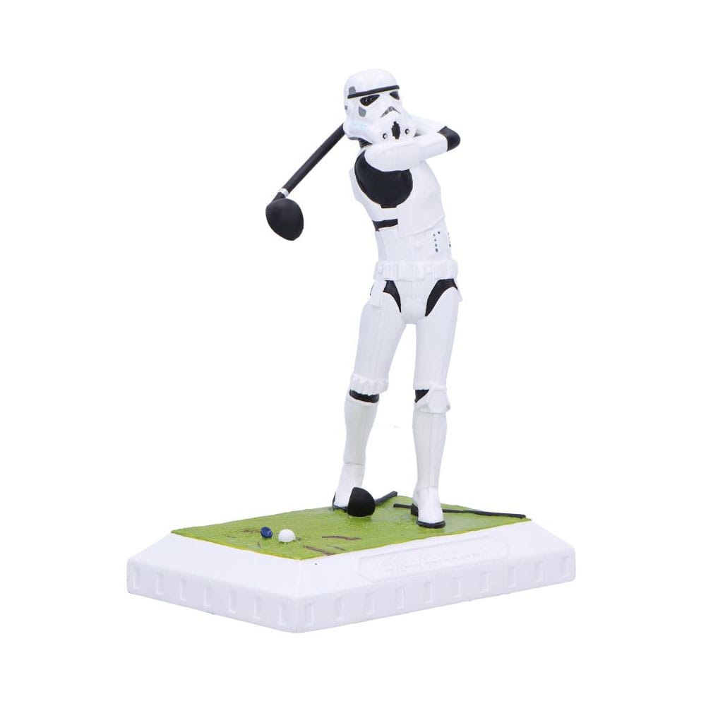 Original Stormtrooper Figur Stormtrooper Hole in None 16 cm