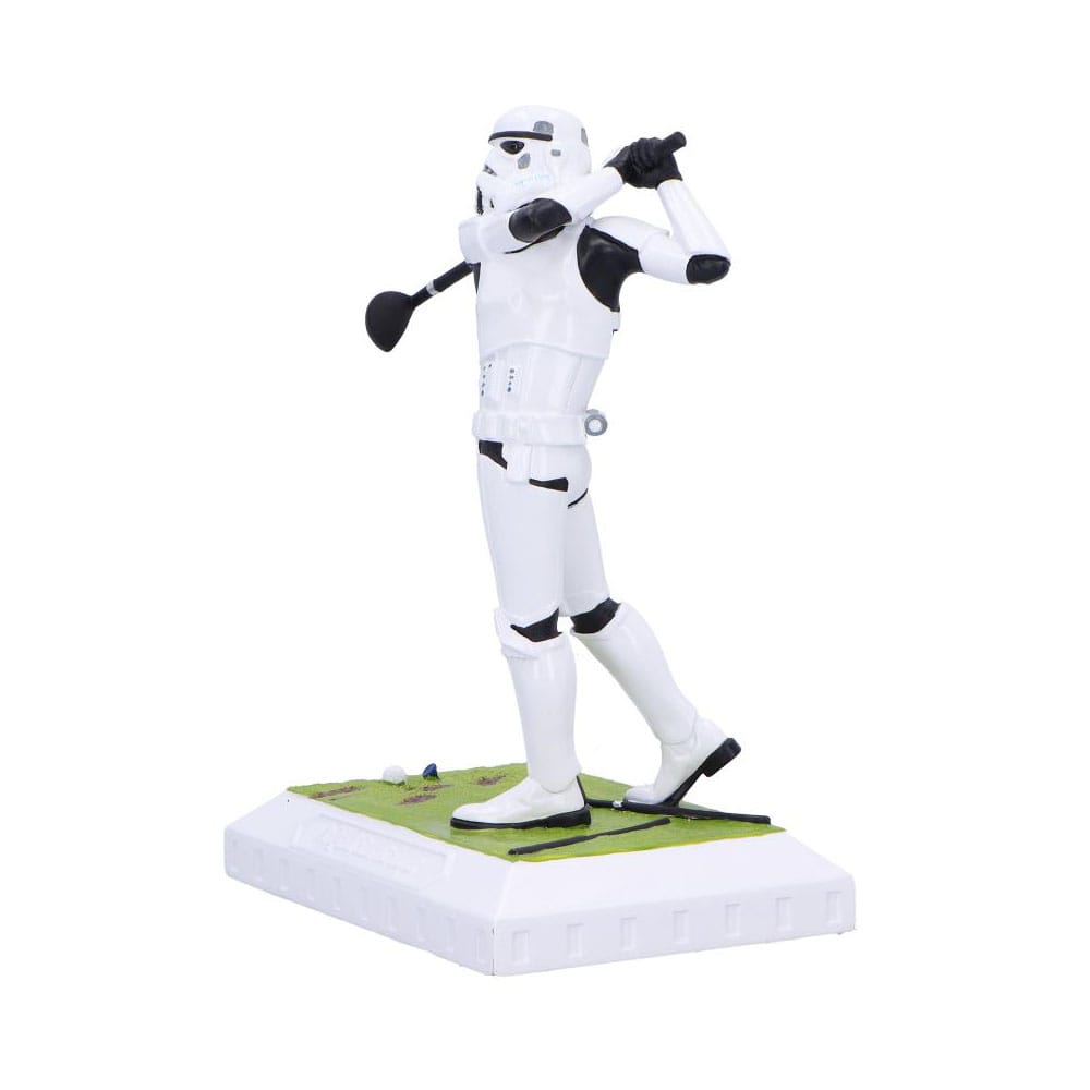 Original Stormtrooper Figur Stormtrooper Hole in None 16 cm