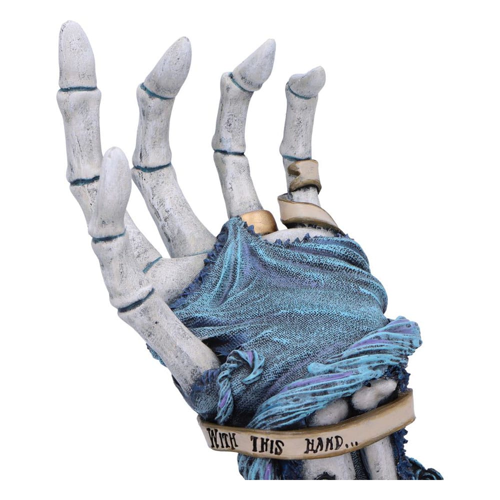 Corpse Bride - Hochzeit mit einer Leiche Statue With This Hand Vow 16 cm