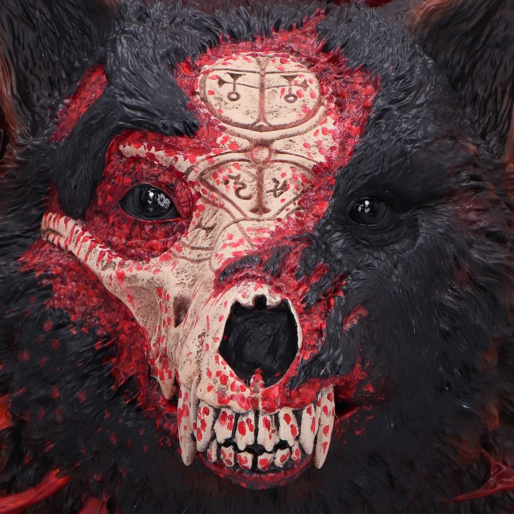 Diablo IV Wandschmuck Mephisto 30 cm